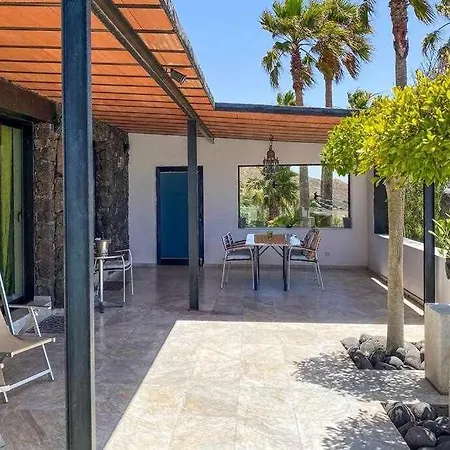 Bungalow With Spectacular Views Of The Island And Of The Atlantic Ocean Сasa de vacaciones