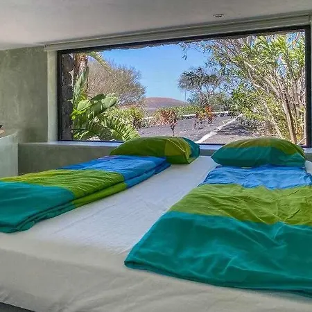 Σπίτι διακοπών Bungalow With Spectacular Views Of The Island And Of The Atlantic Ocean Tías